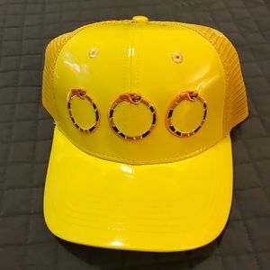 Yellow hat